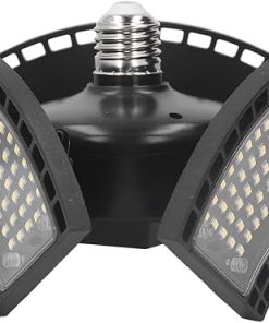 Plant Light, Waterproof Foldable Flower Grow Lamp Full Spectrum E26 100‑277V,Plant Growing Lamps for Garden,Grow Lights for Indoor Plants