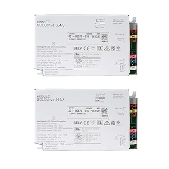SOLOdrive 564/S 50W ‘Dim to Dark’ Constant Current 0-10V Dimmable LED Driver SOLOdrive 564/S 50W 'Dim to Dark' Constant Current 0-10V Dimmable LED Driver