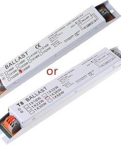 36W T8 Compact Electronic Ballast 1 Instant Tube Desk Lamp Fluorescent Ballast, W1hite 36W T8 Compact Electronic Ballast 1 Instant Tube Desk Lamp Fluorescent Ballast, W1hite
