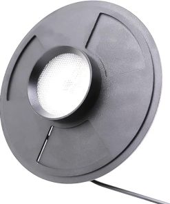 5W Grow Light for Vases Up to 5.9 Inches in Diameter, Terrarium Light with Controller for Adjust Brightness and Timer, Aquarium Plant Light