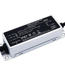 Drive Power Supply 30W40W 50W Street Light Ballast 28W42W Outdoor Waterproof All-Aluminum Shell Constant Current (Color : DL-50W900-MPA DC24-48V/0.9A) 2