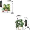 Barrina T5 Grow Lights, Plant Grow Lights Indoor, Full Spectrum LED Grow Light, Perfect for Small Grow Lights for Indoor Plants with Black Cover 4