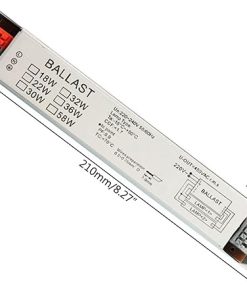 220-240V AC 2x36W Wide Voltage T8 Electronic Ballast Fluorescent Lamp Ballasts 2