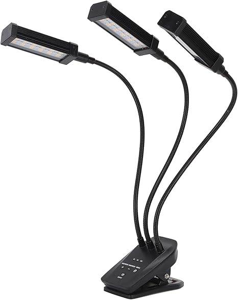 3 LED Grow Light 360° Adjustable Timed, Promote Photosynthesis, 3 Lighting Mode, Widely Application, for Greenhouse Office, 100‑240V (US Plug #11) 3 LED Grow Light 360° Adjustable Timed, Promote Photosynthesis, 3 Lighting Mode, Widely Application, for Greenhouse Office, 100‑240V (US Plug #11)
