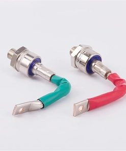 Bolt Type ZP200A 1000V Spiral Anti-diode Rectifier thyristor (Color : Green counterclkwise, Size : 200A) Bolt Type ZP200A 1000V Spiral Anti-diode Rectifier thyristor (Color : Green counterclkwise, Size : 200A)