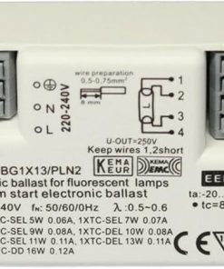 Electronic Ballasts Table Lamp Ballasts SBG1X13W 4-16W