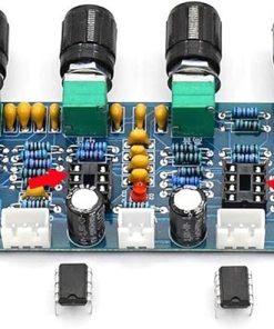XH-A901 NE5532 Tone Board Preamp Pre-amp with Treble Bass Volume Adjustment Pre-Amplifier Tone Controller for Amplifier Board XH-A901 NE5532 Tone Board Preamp Pre-amp with Treble Bass Volume Adjustment Pre-Amplifier Tone Controller for Amplifier Board