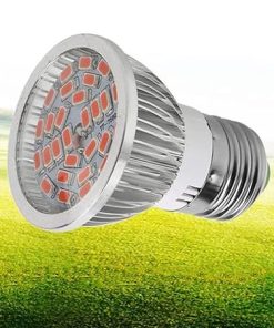 28 LED Plant Grow Light Growth Lamp Bulbs Full Spectrum for Hydroponics System Grow Lights Greenhouse Garden Vegetable 2