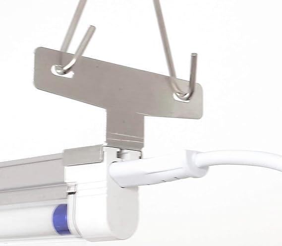 50W Fluorescent T5 Grow Light Strip, 4 Ft, 5000 Lumens, Full Sun Spectrum 50W Fluorescent T5 Grow Light Strip, 4 Ft, 5000 Lumens, Full Sun Spectrum