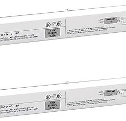 OHLECTRIC (2 Pack Replacement for Keystone KTEB-154HO-1-TP 54W T5 High Output Electronic Fluorescent Ballast | 1 Lamp | 120V | Rapid Start Technology | UL Listed for Enhanced Safety and Performance