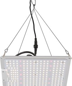 DYNAMI LED Grow Light,Dimmable Full Spectrum Growth Light,Indoor Grow Lamp for Plants,Seedling Veg and Bloom Grow Lamp for Grow Tent,w/Hanging Kit (110W)