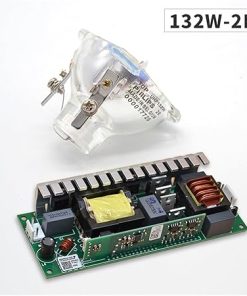 SeiZed Moving Head 2R Beam Lamp 132W Ballast Stage Lighting 2R 132W Ballast (Color : 132w Ballast) 2