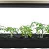 Barrina Orbgrow OG09 Puck Grow Light, 5000K 36W(4 x 9W, 540 Watt Equiv), Full Spectrum Plant Light for Indoor Plants, Magnetic & Linkable with Timer, 5 Levels Dimmable for Plant Shelf, 4 Packs, Black 4