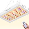 SANSI Grow Light with Stand, Full Spectrum 250W Equiv. LED Floor Plant Light for Indoor Plants, Grow Lamp with On/Off Switch, Grow Light for High PPFD Growing, Adjustable Tripod Stand 19-55 inches 3