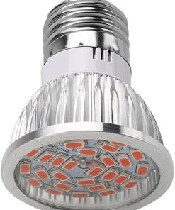 28 LED Plant Grow Light Growth Lamp Bulbs Full Spectrum for Hydroponics System Grow Lights Greenhouse Garden Vegetable