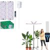Grow Light, LED Grow Lights for Indoor Plants Full Spectrum, Timer Plant Light, Indoor Plant Growing Lamp for Seedlings, Veg, Flowers 3
