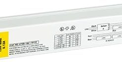 OHLECTRIC Replacement for Keystone KTEB-108-1-TP-FC-MB 1 Lamp T5 Electronic Fluorescent Ballast – Normal Power Factor with Rapid Start Operation – Finger Case with Mounting Bracket | UL-Approved