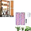 Grow Light, LED Grow Lights for Indoor Plants Full Spectrum, Timer Plant Light, Indoor Plant Growing Lamp for Seedlings, Veg, Flowers 4