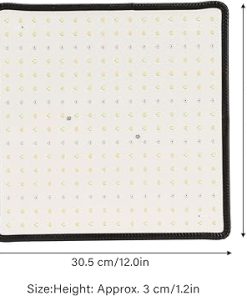 LED Grow Light, Professional Low Heat Radiation 1000W 85‑265V Safety LED Plant Light for Greenhouse (US Plug) 2