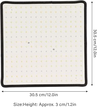 LED Grow Light, Professional Low Heat Radiation 1000W 85‑265V Safety LED Plant Light for Greenhouse (US Plug) 2 LED Grow Light, Professional Low Heat Radiation 1000W 85‑265V Safety LED Plant Light for Greenhouse (US Plug) - Image 2