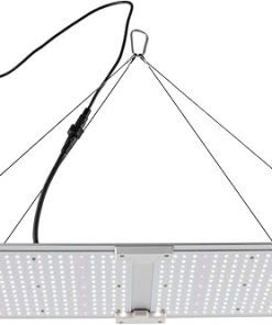 LED Grow Light, 220W Plant Growing Lamp LM301B LED Lamp Sunlike Full Spectrum for Indoor Plants Horticulture Aluminum Plate Grow Adjustable Rope Hanger 3×5/2x4ft Grow Tent