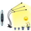 Led Plant Light Clip Growth Light Greenhouse Plant Fill Light Full Spectrum 4