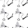 Outdoor LED Grow Lights, Waterproof String Grow Light, Full Spectrum Plant Growing Lights with 12Ft Adjustable Cord 3 Lights 4