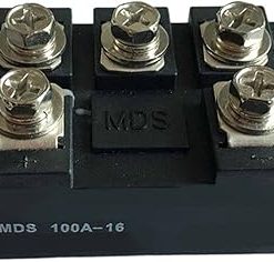 MDS150A 3-Phase Diode Bridge Rectifier 150A Amp 1600V MDS150A 3-Phase Diode Bridge Rectifier 150A Amp 1600V