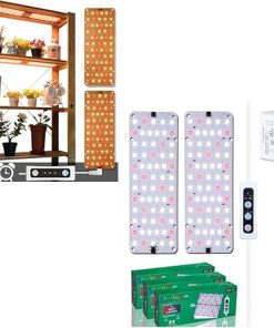 Grow Light, LED Grow Lights for Indoor Plants Full Spectrum, Timer Plant Light, Indoor Plant Growing Lamp for Seedlings, Veg, Flowers Grow Light, LED Grow Lights for Indoor Plants Full Spectrum, Timer Plant Light, Indoor Plant Growing Lamp for Seedlings, Veg, Flowers