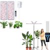 Grow Light, LED Grow Lights for Indoor Plants Full Spectrum, Timer Plant Light, Indoor Plant Growing Lamp for Seedlings, Veg, Flowers 4