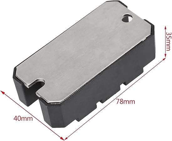 Single-Phase Diode Bridge Rectifier 150A 1600V Black High Power Bridge Rectifiers 2 Single-Phase Diode Bridge Rectifier 150A 1600V Black High Power Bridge Rectifiers - Image 2