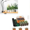 Outdoor LED Grow Lights, Waterproof String Plant Growing Light, Full Spectrum Growth Light, Suitable for Garden, Farm, Flower, Seedling Greenhouse Grow Light (12 Lights) 3