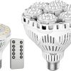 VIVOSUN T5 Grow Lights 4 ft and T5 Grow Light Bulbs 54W 6500K HO Fluorescent Tubes Light Bulbs, Cool White T5 Bulb for 46 Inches T5 Light Fixtures, T5 Grow Lights for Indoor Plants, Pack of 5 4