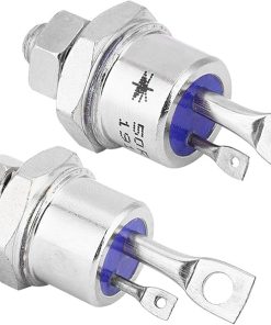 2 PCS Thyristor Screw Thyristor 50RIA120 SCR for Motor Control Spiral Thyristor Rectifier 2
