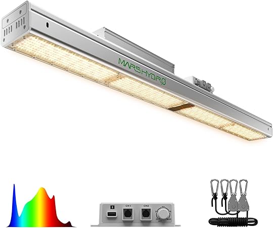 MARS HYDRO SP3000 2×4 Grow Lights for Indoor Plants,Greenhouse Lights,Full Spectrum,Dimmable,Remote WiFi App Control,Daisy Chain Light for Greenhouse Farming Seedling Veg and Bloom for 4×2 Grow Tent MARS HYDRO SP3000 2x4 Grow Lights for Indoor Plants,Greenhouse Lights,Full Spectrum,Dimmable,Remote WiFi App Control,Daisy Chain Light for Greenhouse Farming Seedling Veg and Bloom for 4x2 Grow Tent
