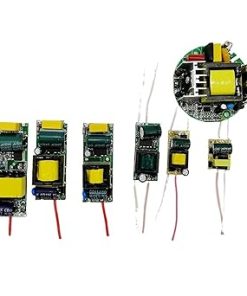 Industrial and Mining lamp Built-in LED Constant Current Power Supply Driver Isolation Transformer 30W20 Downlight Spotlight Ballast Bare Board (Color : 40W) 2