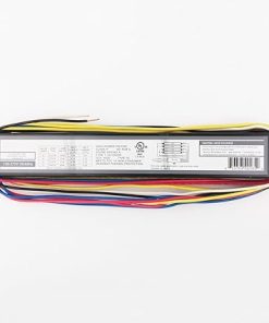 Diodesy- Electronic Ballast T8 Instant Start Multi-volt 120-277V 32W Class A Type 1 Outdoor Rating 50/60Hz Use with Four 32W F32t8 Four 17W F17t8 Four 25W F25t8 Three 40W F40t8 Lamps UL Approved 2