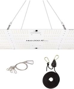 Horticulture Lighting Group HLG 200 Rspec 196w 120 Volt Quantum Board LED Grow Light