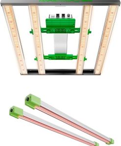 MARS HYDRO FC3000 310H EVO 300W with 2024 ADLITE IR15 IR Led Grow Lights Bars for Indoor Plants Grow Light Strip for Supplemental FC3000/FC4800/FC-E3000/FC-E4800 Grow Light