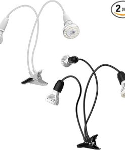 SANSI LED Grow Lights for Indoor Plants, 300W Full Spectrum 2-Head Gooseneck Grow Lamp with Ceramic Tech, 20W Power Clip-on High PPFD Plant Light with Optical Lens, 30W Grow Lights Kits SANSI LED Grow Lights for Indoor Plants, 300W Full Spectrum 2-Head Gooseneck Grow Lamp with Ceramic Tech, 20W Power Clip-on High PPFD Plant Light with Optical Lens, 30W Grow Lights Kits