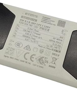 4W 0.1A 40V LPF I 230V 6W 8W 10W 12W Suitable for LED Constant Current Drive Downlight Spotlight Panel Light Ballast (Color : 9290014-028, Size : 6W)