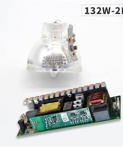 SeiZed 2R Beam Light Ballast Power Supply with Moving Head Spotlight 2R 132W Beam Lamp Stage Bulb (Color : 132w Ballast Bulb) 2