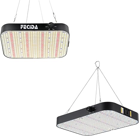 FECiDA Dimmable LED Grow Light 65W and 200W 2 FECiDA Dimmable LED Grow Light 65W and 200W - Image 2