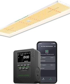MARS HYDRO TSL2000 300W Led Grow Lights for Indoor Plants with ITime 2-in-1 Smart Timer Outlet Dual Outlet App Control MARS HYDRO TSL2000 300W Led Grow Lights for Indoor Plants with ITime 2-in-1 Smart Timer Outlet Dual Outlet App Control