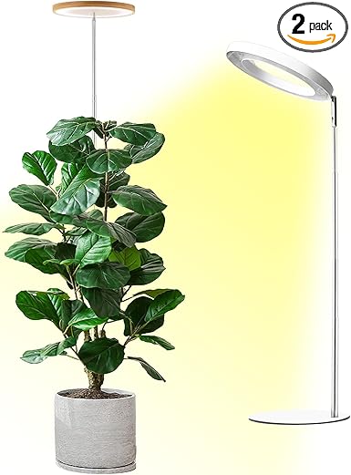 Plant Grow Light,yadoker LED Growing Light Full Spectrum for Indoor Plants,Height Adjustable, Automatic Timer, 5V Low Safe Voltage,Idea for Large Plant Light Plant Grow Light,yadoker LED Growing Light Full Spectrum for Indoor Plants,Height Adjustable, Automatic Timer, 5V Low Safe Voltage,Idea for Large Plant Light