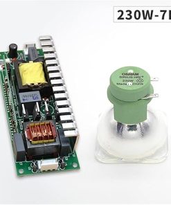 SeiZed 7R 230W Beam Light Bulb with 230W Ballast Power Supply for R7 Platinum Stage Light Bulbs (Color : 230w Ballast bulb-01) 2
