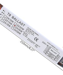 220-240V AC 2x36W Wide Voltage T8 Electronic Ballast Fluorescent Lamp Ballasts Dropship 2