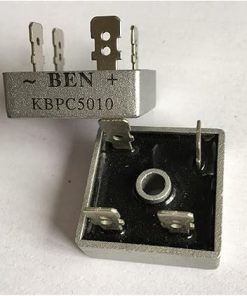 50A 1000V Metal Case Bridge Rectifier SEP KBPC5010 2