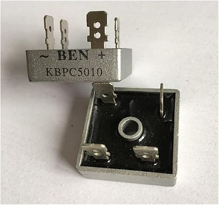 50A 1000V Metal Case Bridge Rectifier SEP KBPC5010 2 50A 1000V Metal Case Bridge Rectifier SEP KBPC5010 - Image 2