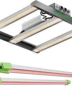 MARS HYDRO 2024 FC-E1500 150Watt LED Grow Light 2x2ft Full Spectrum Grow Light Bar with ADLITE IR15 IR Led Grow Lights Bars for Indoor Plants MARS HYDRO 2024 FC-E1500 150Watt LED Grow Light 2x2ft Full Spectrum Grow Light Bar with ADLITE IR15 IR Led Grow Lights Bars for Indoor Plants
